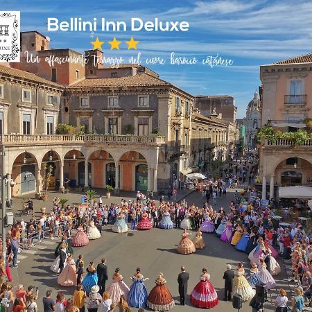 Bellini Inn Deluxe カターニア エクステリア 写真