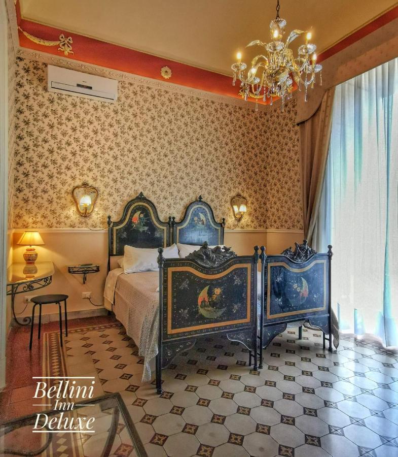 Bellini Inn Deluxe カターニア エクステリア 写真