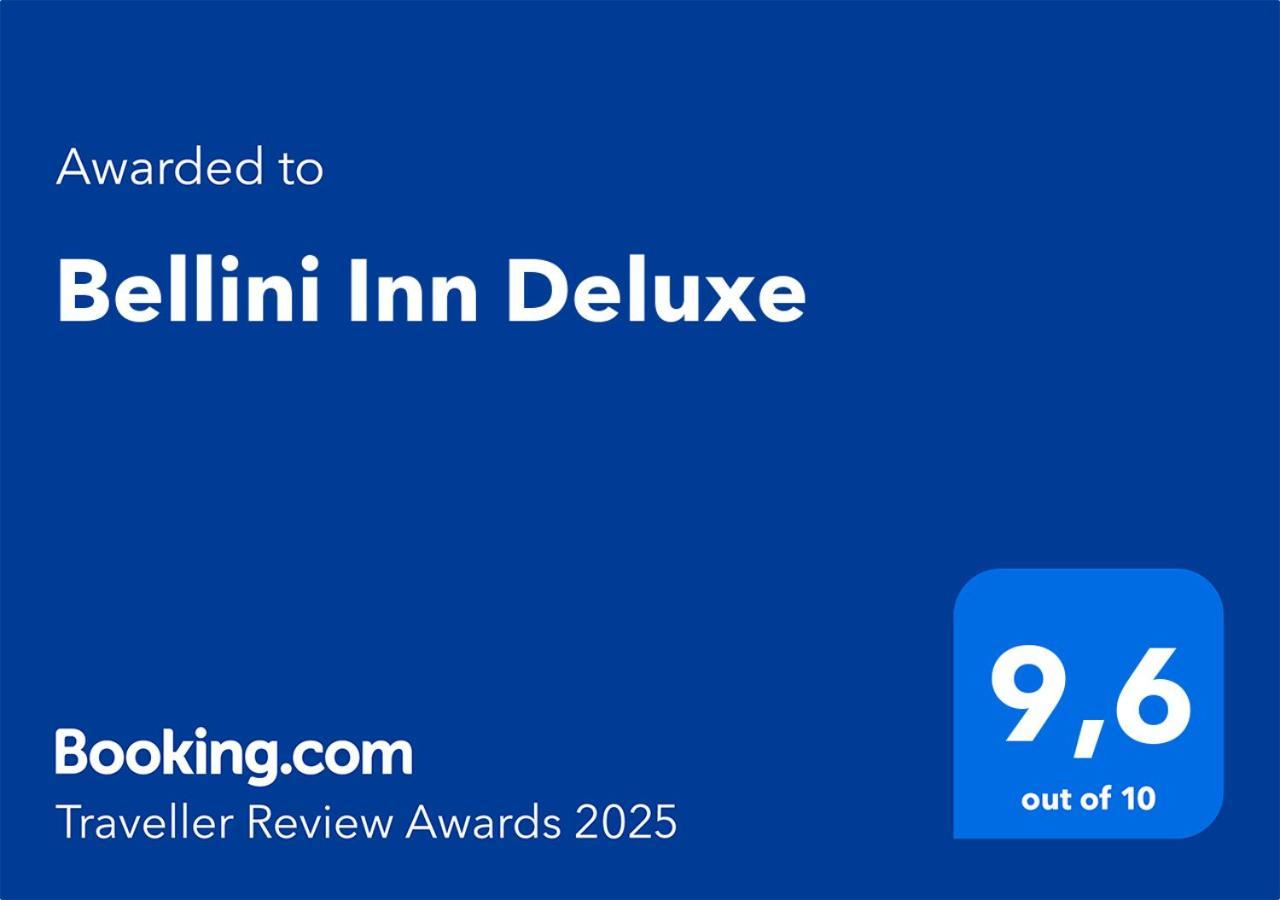 Bellini Inn Deluxe カターニア エクステリア 写真